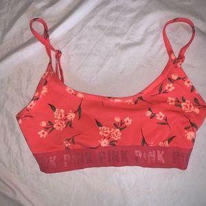 PINK sports bra